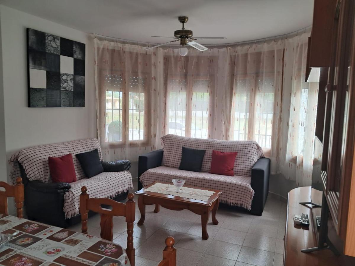 Willa Casa Maria Cinta Deltebre Zewnętrze zdjęcie