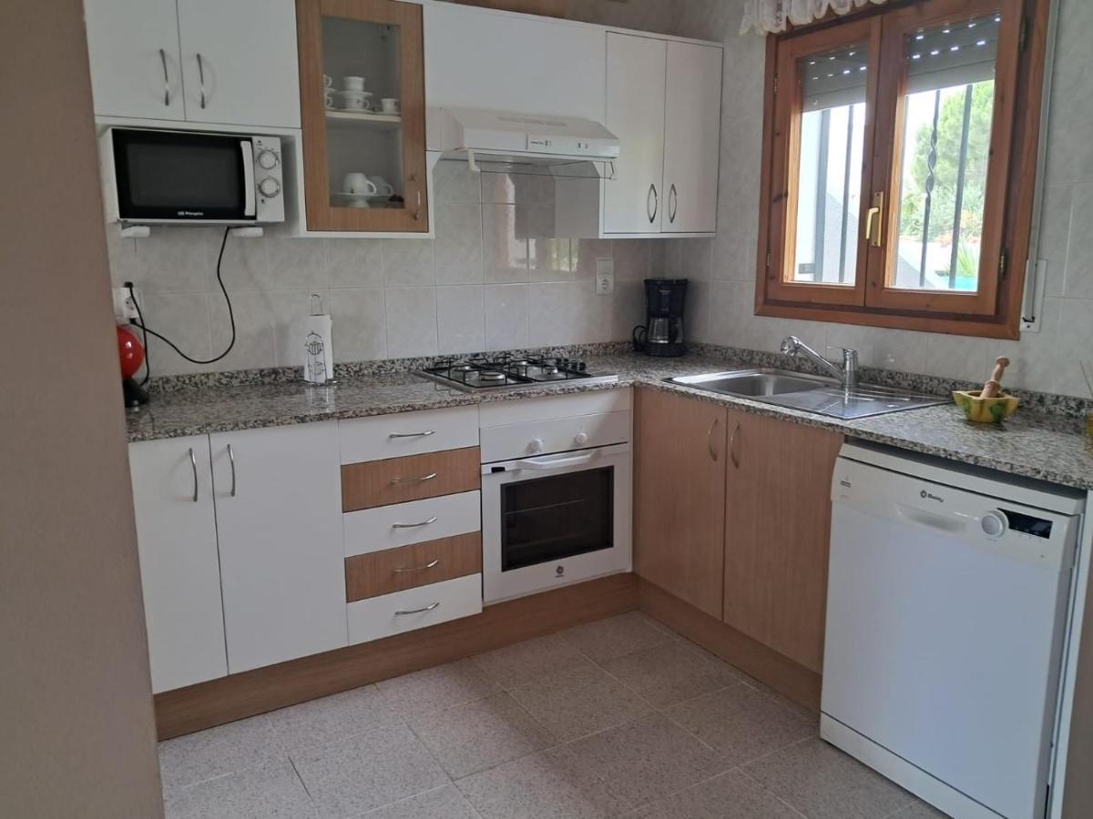 Willa Casa Maria Cinta Deltebre Zewnętrze zdjęcie