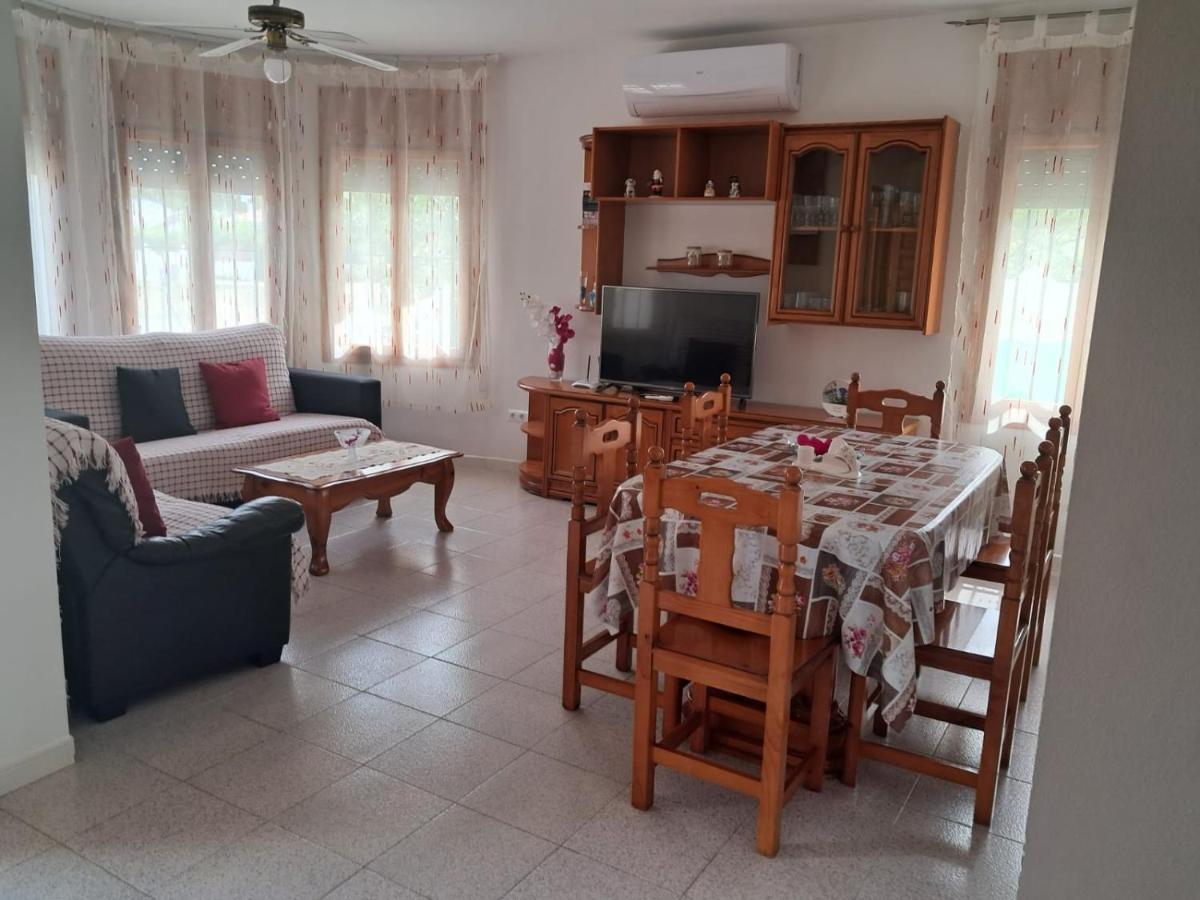 Willa Casa Maria Cinta Deltebre Zewnętrze zdjęcie