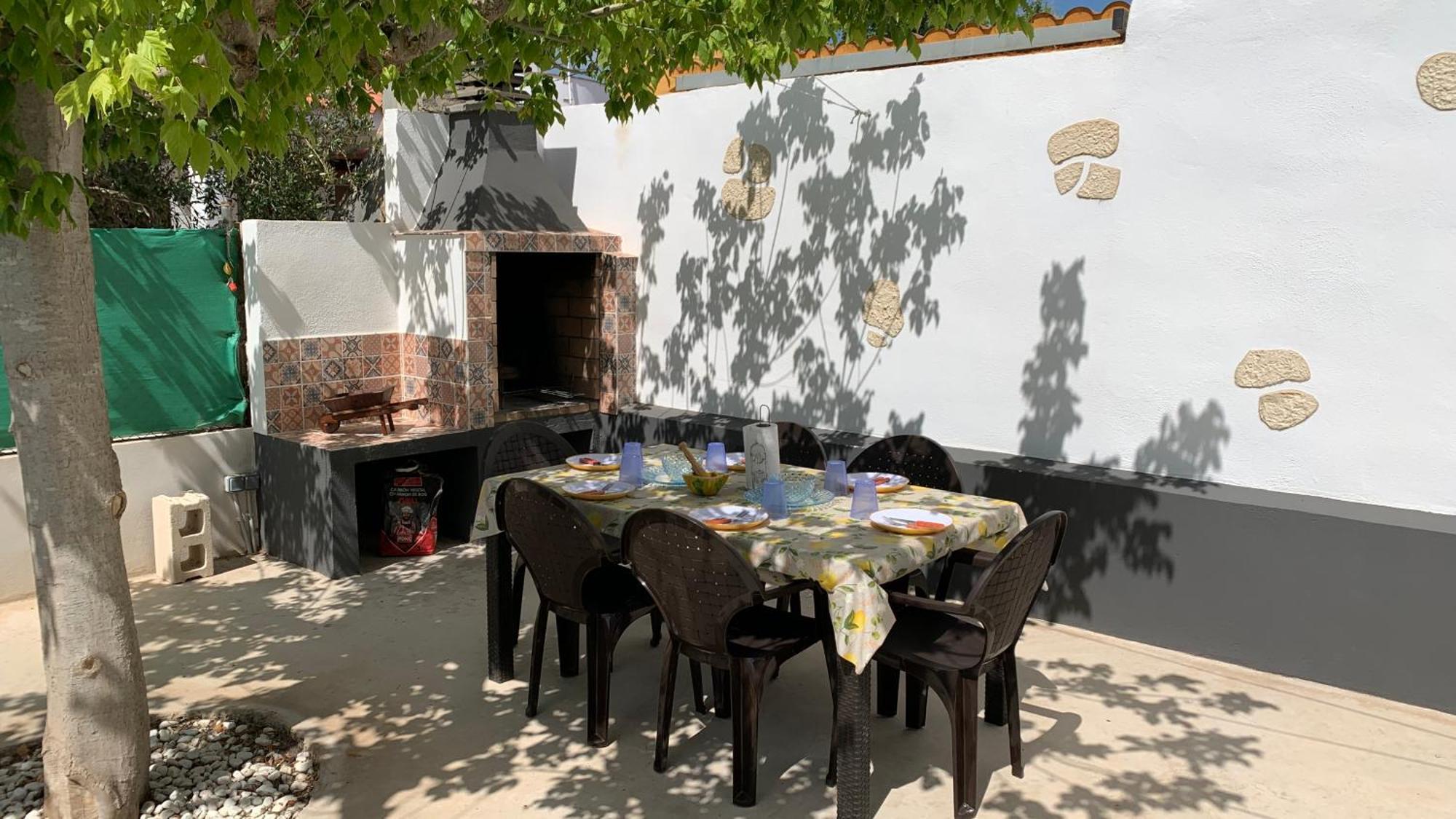 Willa Casa Maria Cinta Deltebre Zewnętrze zdjęcie